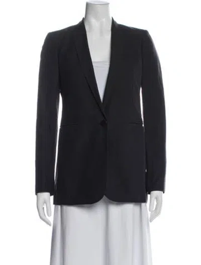 Pre-owned Stella Mccartney Blazer In Gray