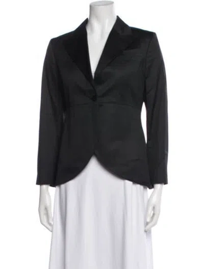 Pre-owned Stella Mccartney Blazer In Gray
