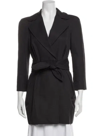 Pre-owned Stella Mccartney Blazer In Gray