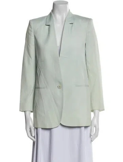 Pre-owned Stella Mccartney Blazer In Green