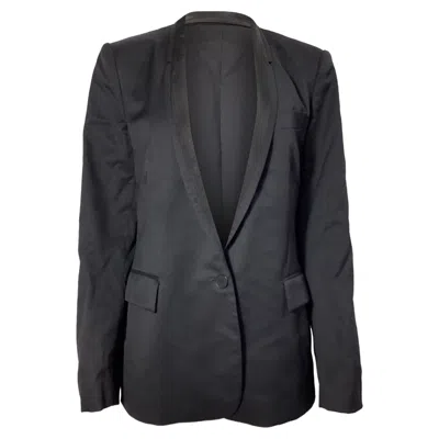 Stella Mccartney Blazer In Black Wool