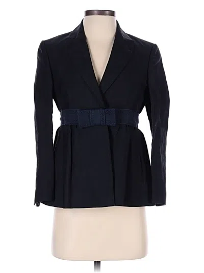 Pre-owned Stella Mccartney Blazer Jacket In Black