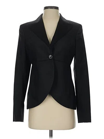 Pre-owned Stella Mccartney Blazer Jacket In Black