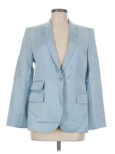Pre-owned Stella Mccartney Blazer Jacket In Blue