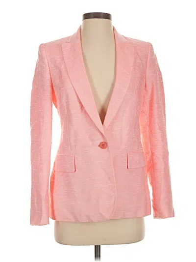 Pre-owned Stella Mccartney Blazer Jacket In Pink