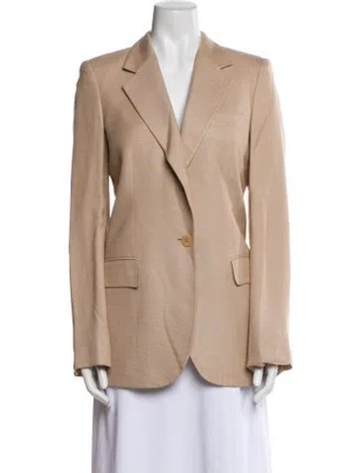 Pre-owned Stella Mccartney Blazer In Neutral