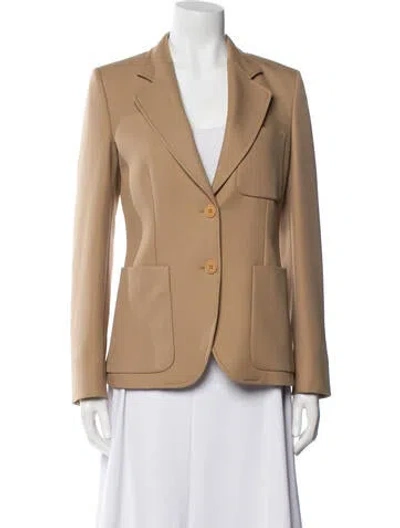 Pre-owned Stella Mccartney Blazer In Neutral