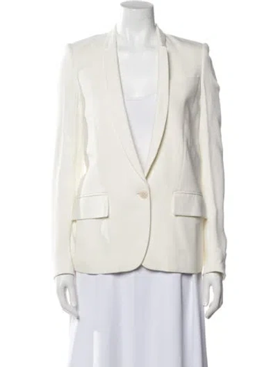 Pre-owned Stella Mccartney Blazer In Neutral