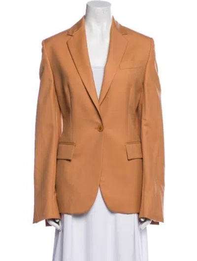 Pre-owned Stella Mccartney Blazer In Neutral