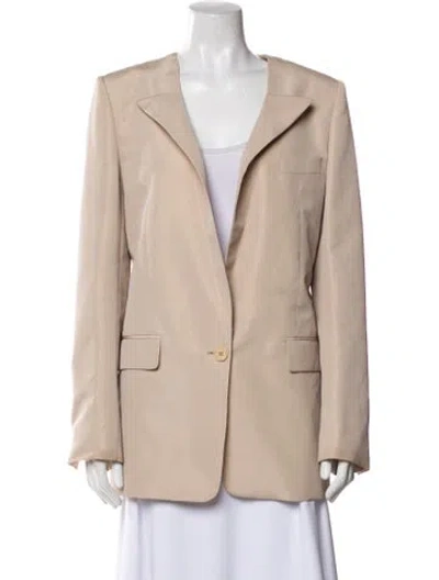 Pre-owned Stella Mccartney Blazer In Neutral