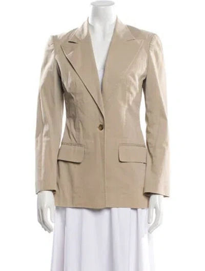 Pre-owned Stella Mccartney Blazer In Neutral