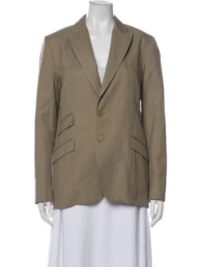 Pre-owned Stella Mccartney Blazer In Neutral