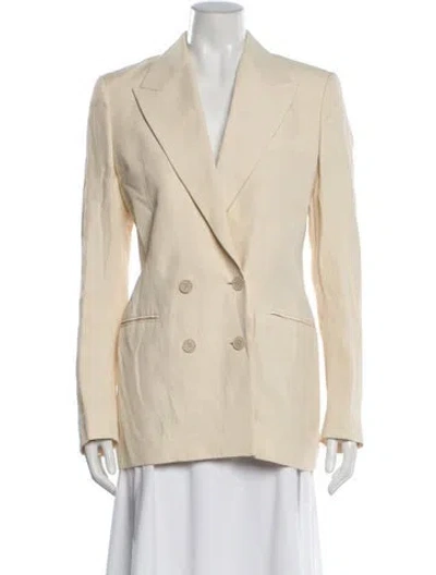 Pre-owned Stella Mccartney Blazer In Neutral