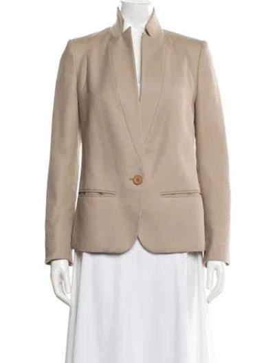 Pre-owned Stella Mccartney Blazer In Neutral