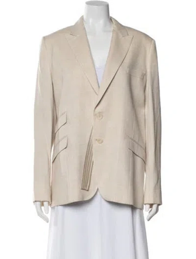 Pre-owned Stella Mccartney Blazer In Neutral