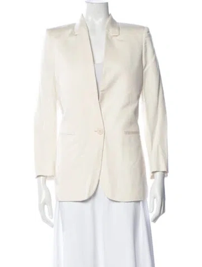 Pre-owned Stella Mccartney Blazer In Neutral