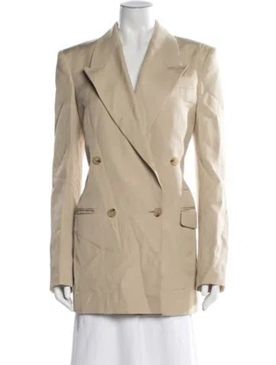 Pre-owned Stella Mccartney Blazer In Neutral