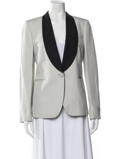 Pre-owned Stella Mccartney Blazer In Neutral