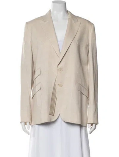 Pre-owned Stella Mccartney Blazer In Neutrals