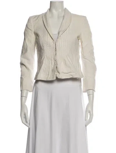 Pre-owned Stella Mccartney Blazer In Neutrals