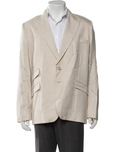 Pre-owned Stella Mccartney Blazer In Neutrals