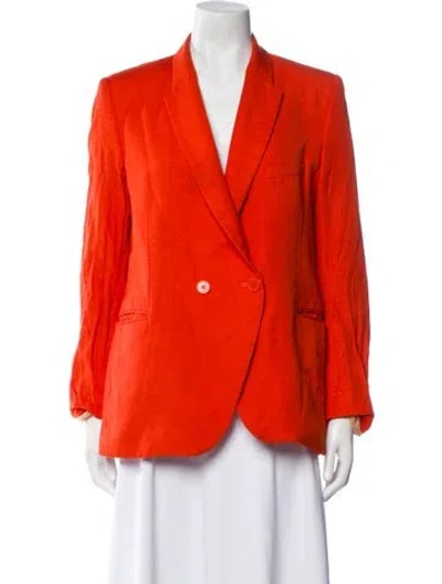 Pre-owned Stella Mccartney Blazer In Orange