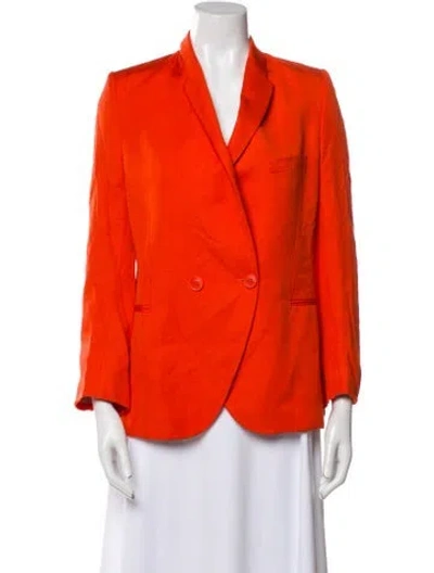 Pre-owned Stella Mccartney Blazer In Orange
