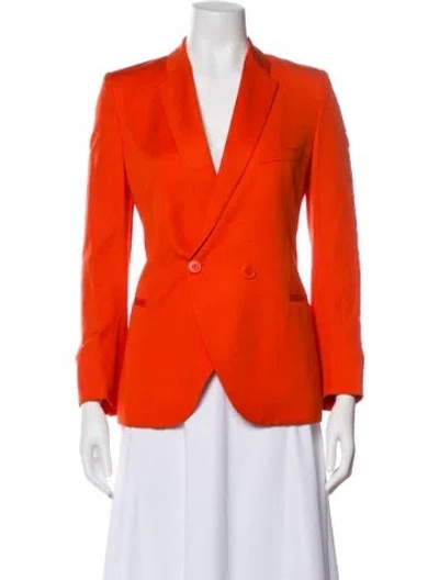 Pre-owned Stella Mccartney Blazer In Orange