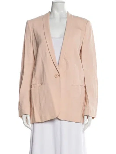 Pre-owned Stella Mccartney Blazer In Pink