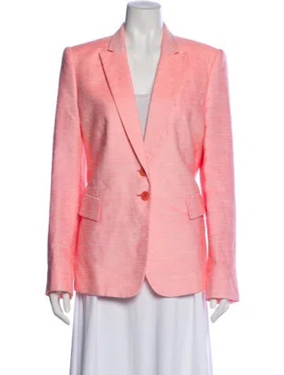 Pre-owned Stella Mccartney Blazer In Pink