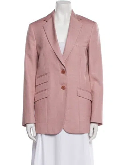Pre-owned Stella Mccartney Blazer In Pink