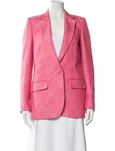 Pre-owned Stella Mccartney Blazer In Pink