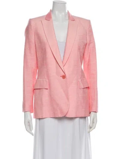 Pre-owned Stella Mccartney Blazer In Pink
