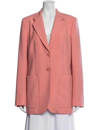 Pre-owned Stella Mccartney Blazer In Pink