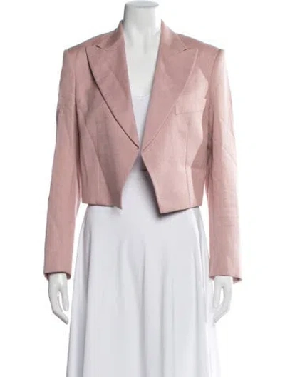 Pre-owned Stella Mccartney Blazer In Pink