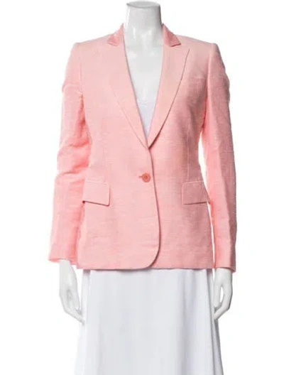 Pre-owned Stella Mccartney Blazer In Pink