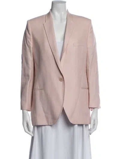 Pre-owned Stella Mccartney Blazer In Pink
