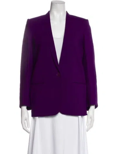 Pre-owned Stella Mccartney Blazer In Purple