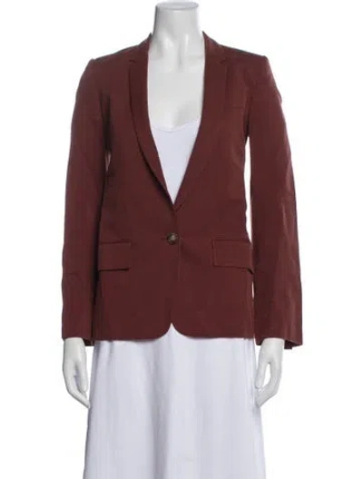 Pre-owned Stella Mccartney Blazer In Red