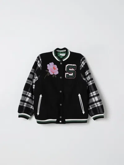 Stella Mccartney Blazer  Kids Kids Color Black