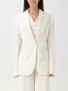 Stella Mccartney Blazer  Woman Color Beige In Beige