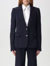 Stella Mccartney Blazer  Woman Color Black In Black