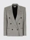 Stella Mccartney Blazer  Woman Color Grey In Neutral