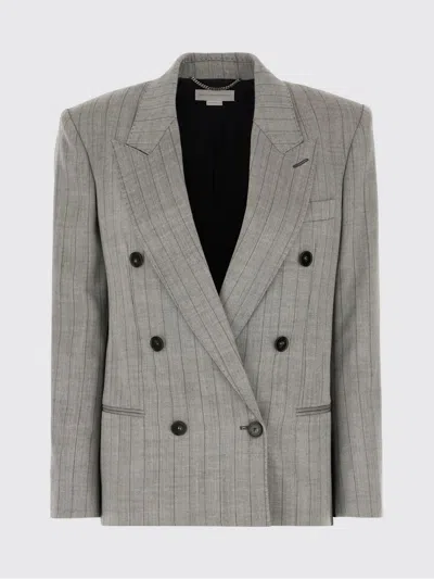 Stella Mccartney Blazer  Woman Color Grey In Neutral