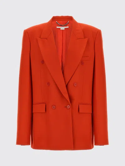 STELLA MCCARTNEY BLAZER STELLA MCCARTNEY WOMAN COLOR RED,F79619014