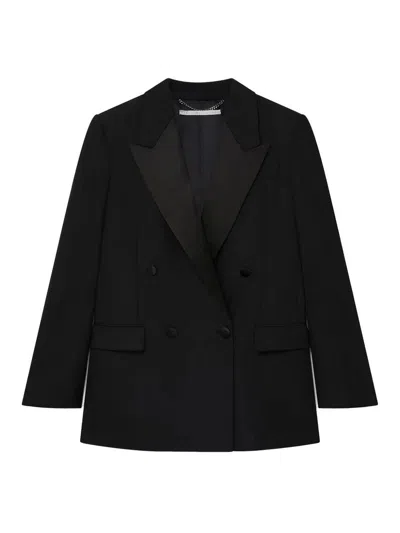 Stella Mccartney Tuxedo Blazer In Black