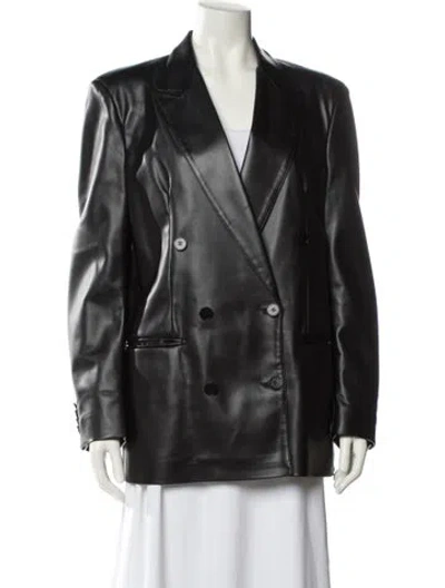 Pre-owned Stella Mccartney Blazer W/ Tags In Black