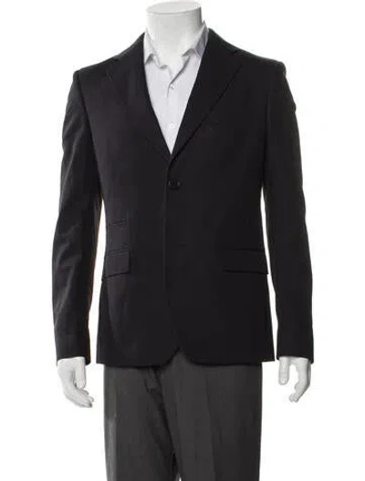 Pre-owned Stella Mccartney Blazer W/ Tags In Blue