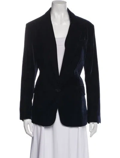 Pre-owned Stella Mccartney Blazer W/ Tags In Blue