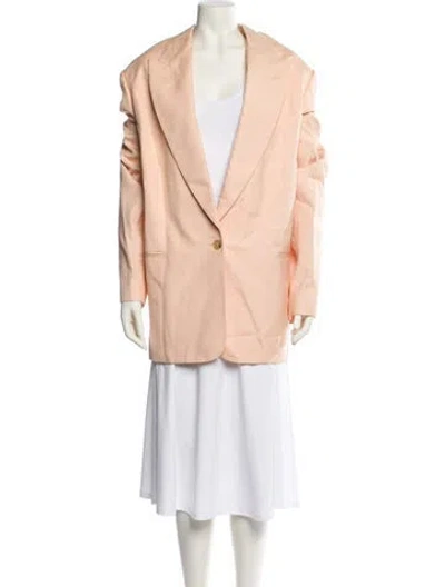 Pre-owned Stella Mccartney Blazer W/ Tags In Orange